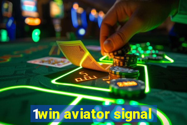 1win aviator signal